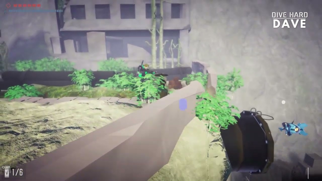 Dive Hard Dave Enemy Drones (Wishlist on Steam) YouTube