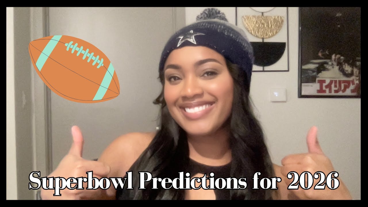 (ASMR) Extremely Early NFL Predictions for Superbowl 2026