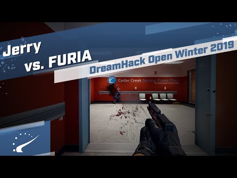 Jerry vs. FURIA - DreamHack Open Winter 2019