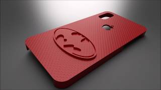 Designing an iPhone X case/cover using Autodesk Fusion 360 || Time lapse screenshot 5