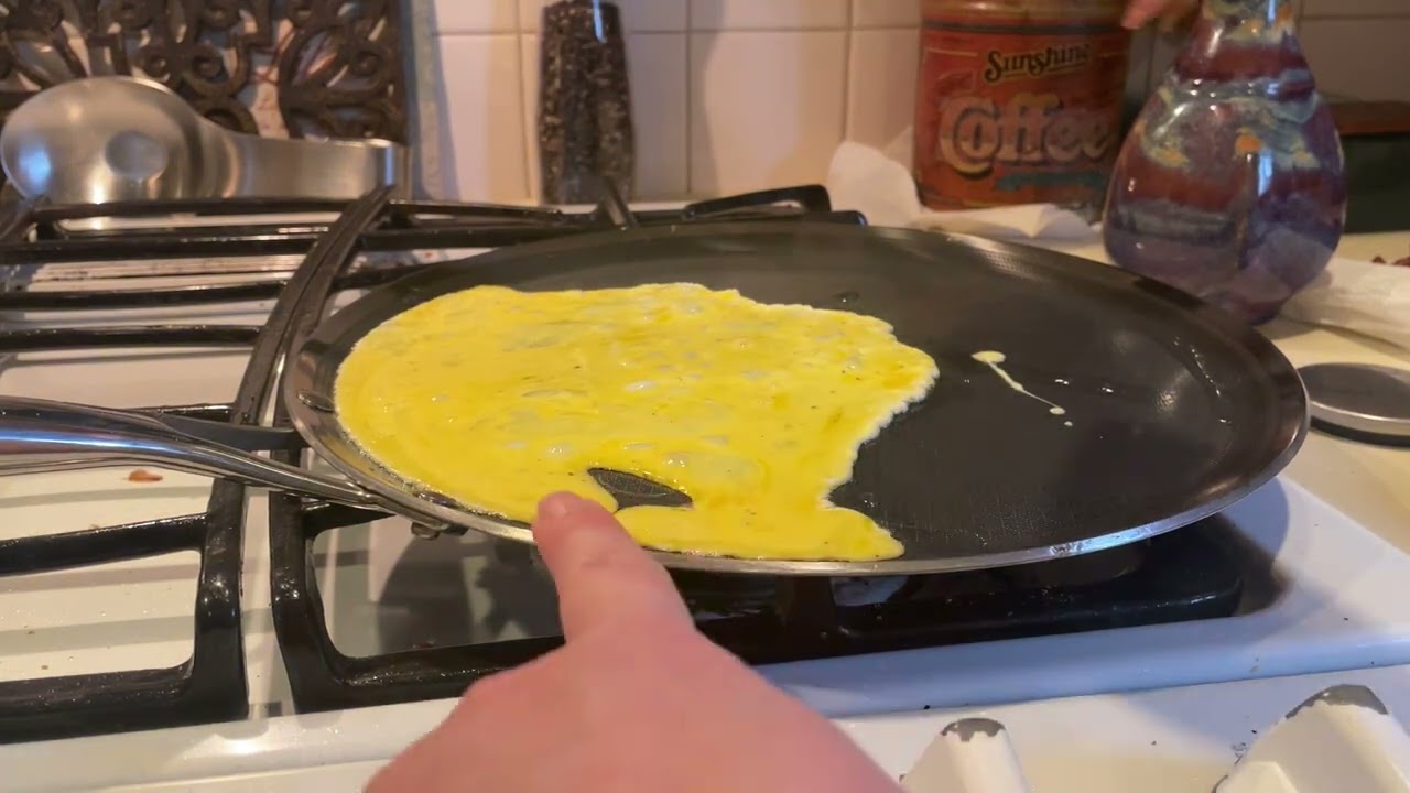 HexClad 12" griddle Review 