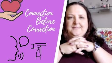 Connection Before Correction