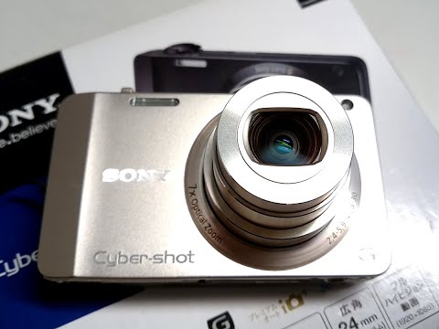 Sony Cyber-shot DSC-WX10 - YouTube