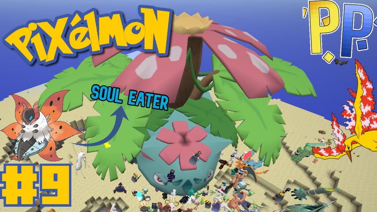 Giant Pokemon? Pocket Pixels Yellow Server Episode 9