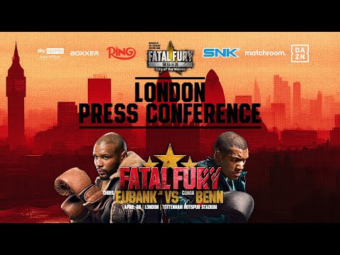 , Chris Eubank Jr Vs Conor Benn: London Launch Press Conference (Part 2) , Chris Eubank Jr Vs Conor Benn: London Launch Press Conference (Part 2)
