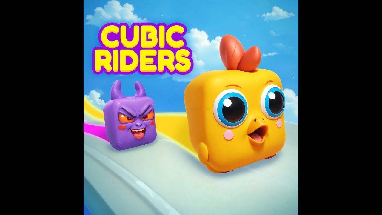 PlayStation5:Cubic Riders - YouTube