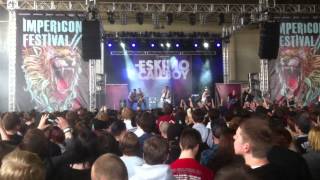 Eskimo Callboy - The Kerosene Dance Live @ Impericon Festival 2012 HD