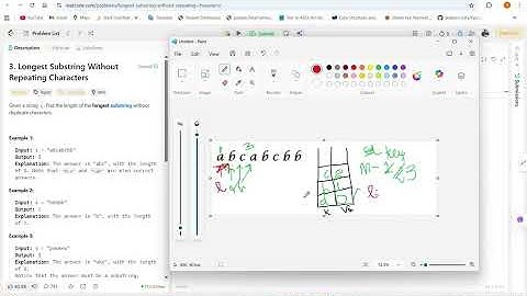 Longest Substring Without Repeating Characters[Google Microsoft Placement question]