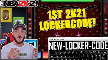 1ST *OFFICIAL* LOCKER CODE 2K21! FREE TOKENS & PACKS! (NBA 2K21 MYTEAM)