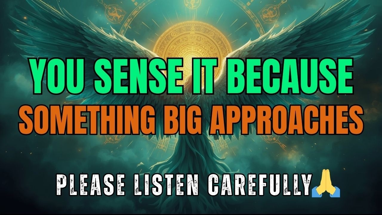 🌟 The Chosen One: That Uncomfortable Feeling Something Massive Is About to Happen
