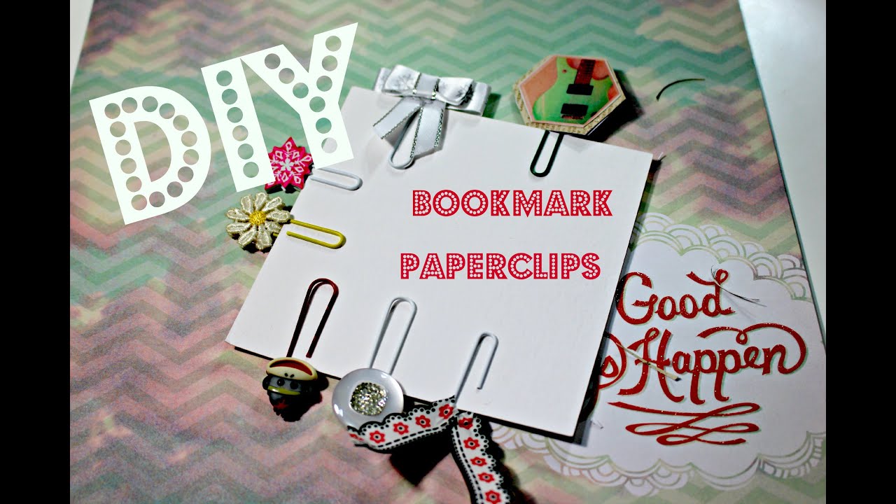 Large Paper Clip Book Markers with Glue Pad