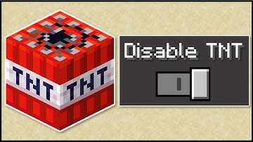 Minecraft Bedrock - How To Disable TNT (Mobile/Xbox/PS4/Windows 10/Switch)