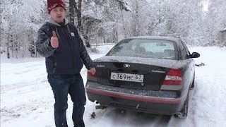 Корейский "бизнес класс" 2000х за 120К - Daewoo Nubira обзор