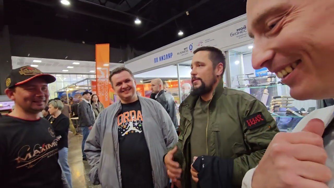 Выставка "Рыбалка и Охота" в Алматы 27.04.24. 