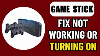 HOW TO FIX GAME STICK LITE 4K NOT WORKING OR TURNING 2026! (EASY FIX) screenshot 3