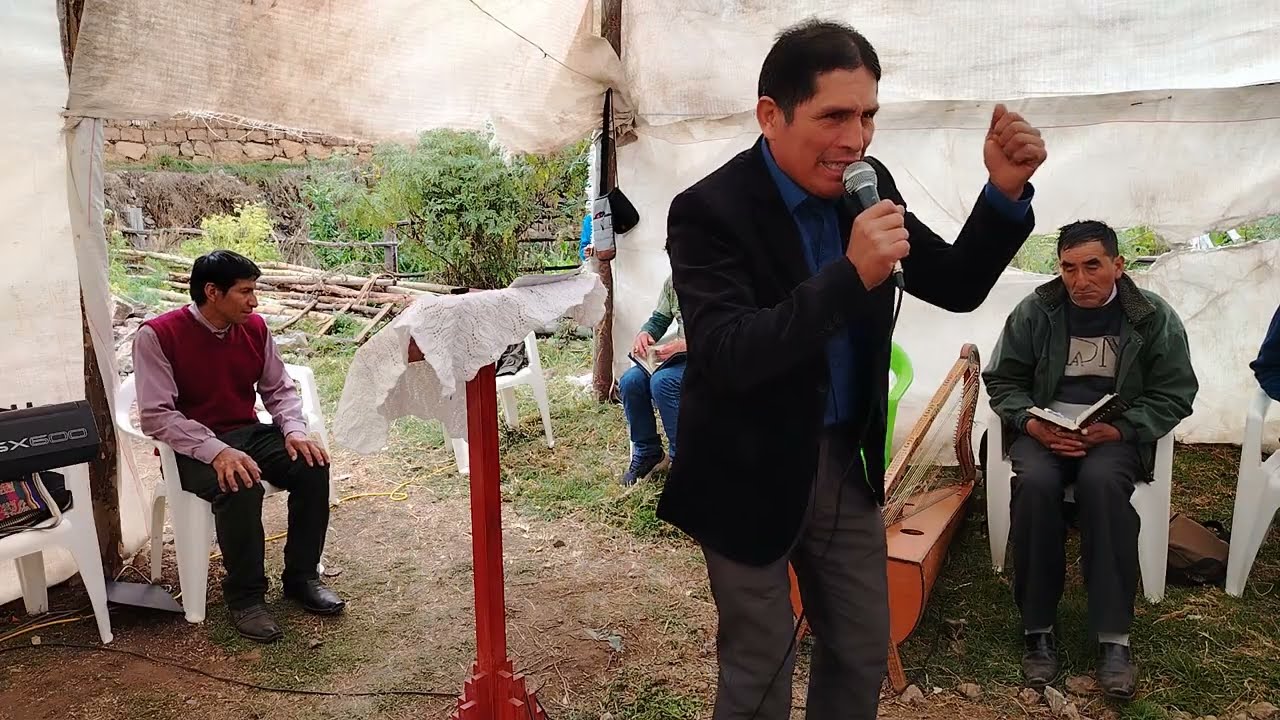 Predica del pastor Anastasio de la iglesia la hermosa Lima en quechua escucha hasta final 