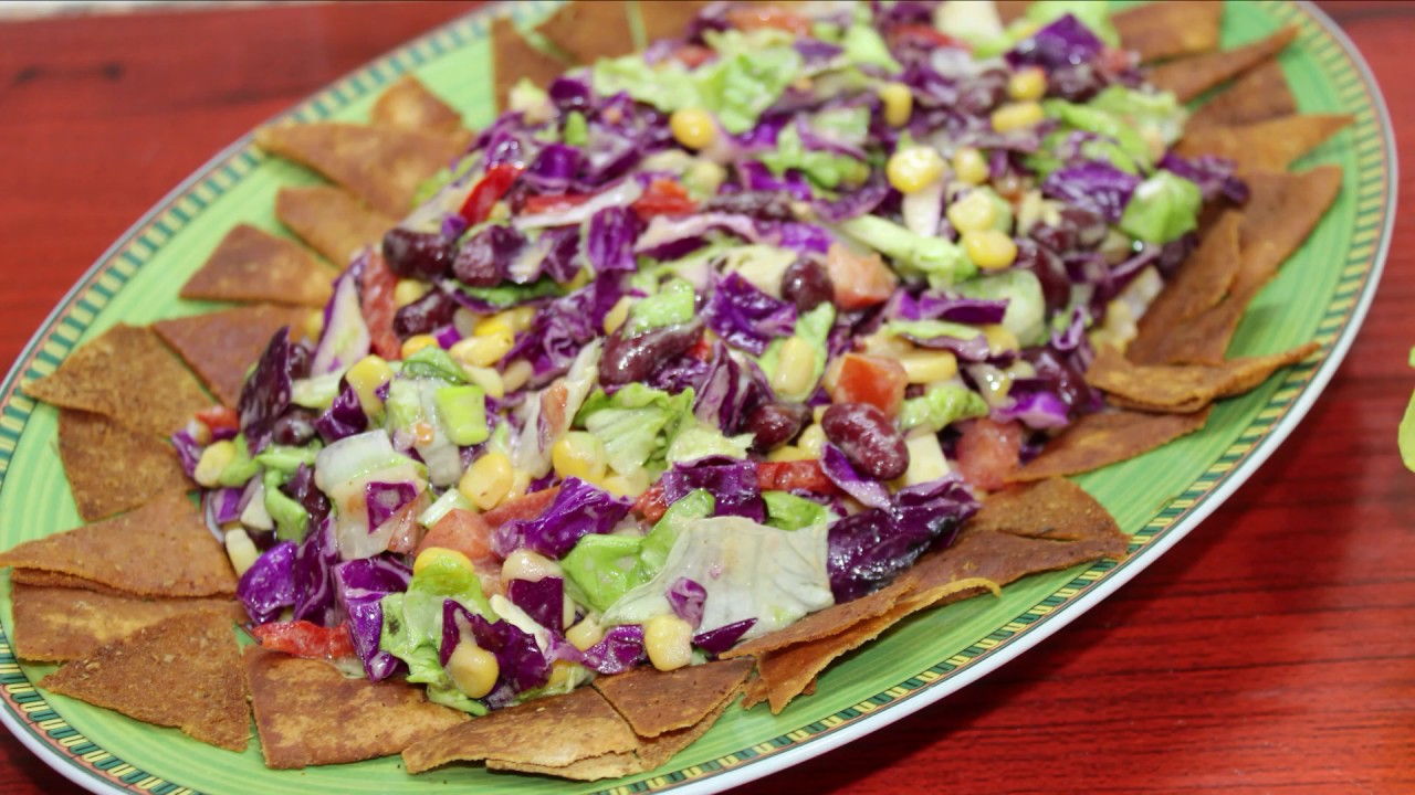 Recette de la salade mexicaine