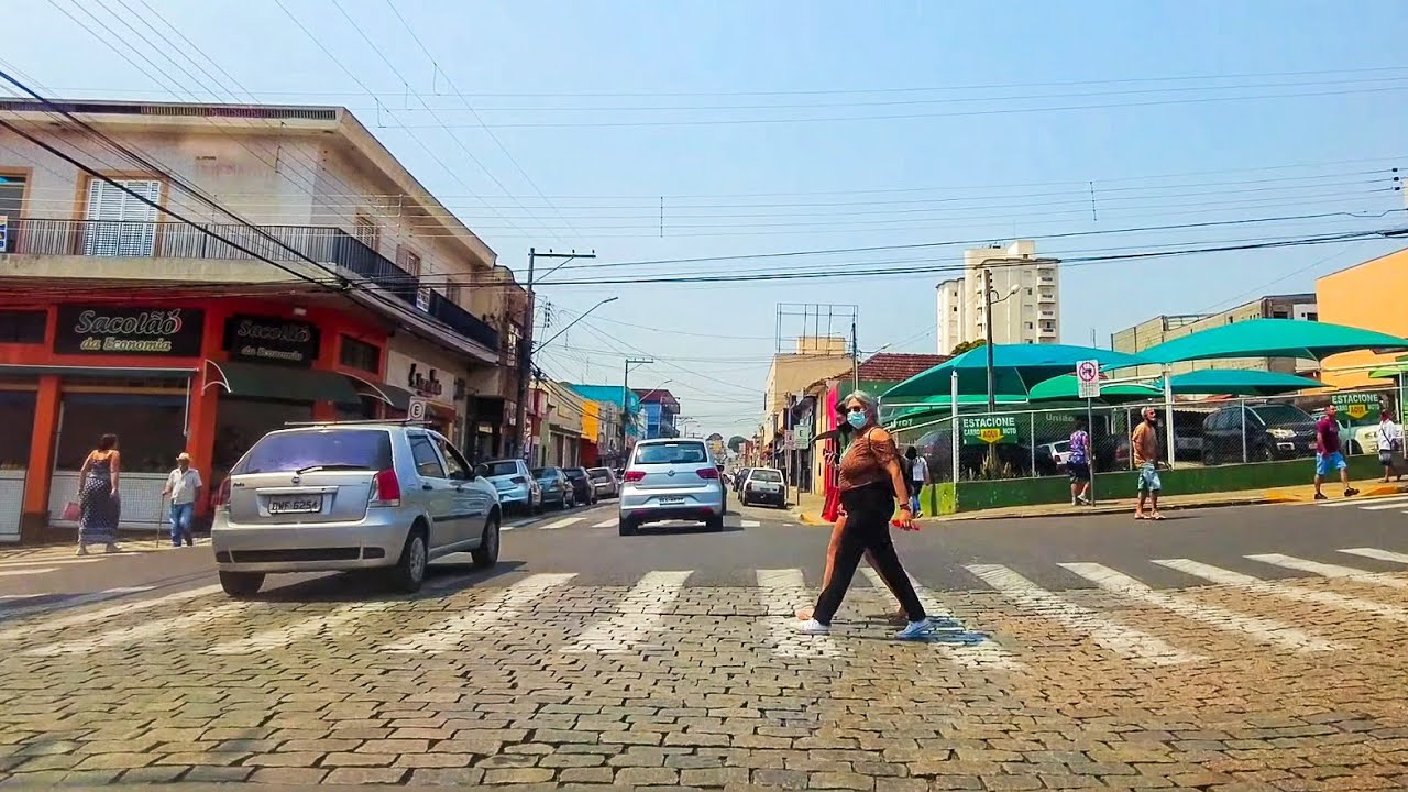 Dirigindo em Atibaia SP