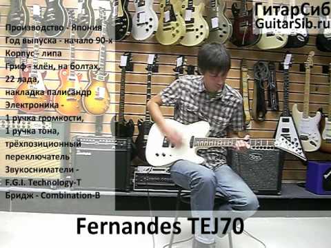 Fernandes Tej70 Youtube