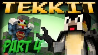 Tekkit Part 4 - Oil and Condenser!