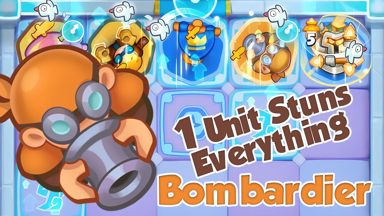 1 BOMBARDIER Stuns & Kills Everything | Rush Royale