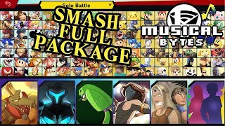 Smash Bros Musical Bytes  Complete Package