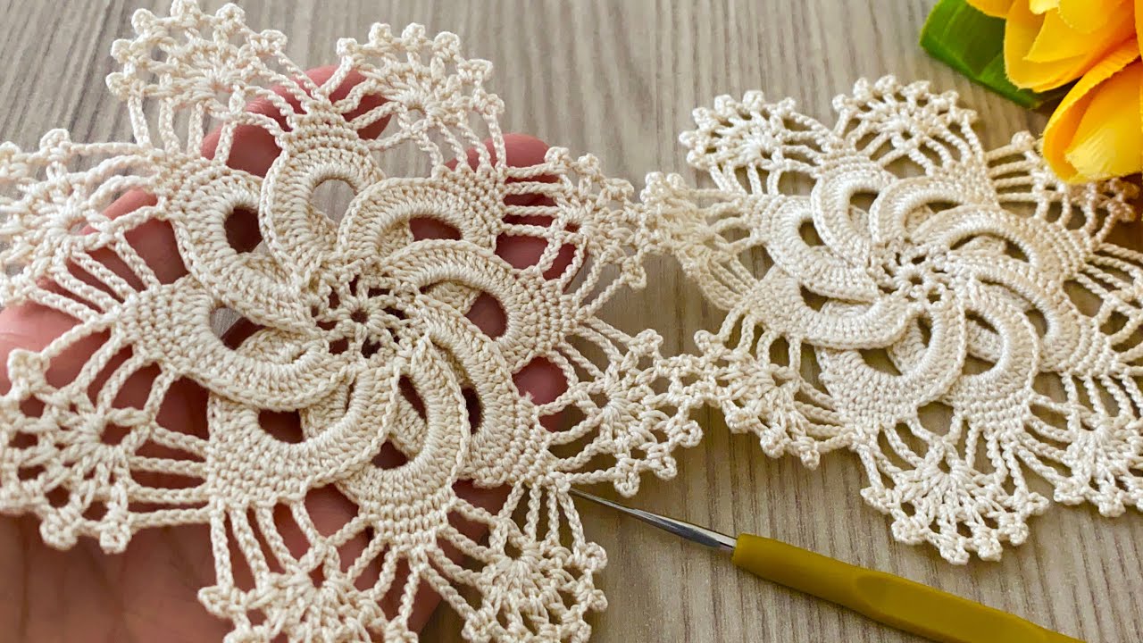 This Crochet Motif is Incredibly Beautiful❗️Flower Pattern Step by Step Tutorial