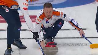 Brad Gushue gets the double to score two | Co-op Canadian Open Top Plays
