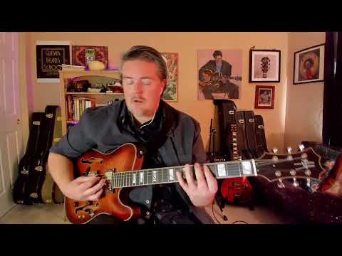 Maxey Archtops Lark Guitar with Josh Maxey - Clean & Drive