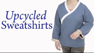Upcycled Sweatshirt
