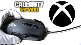 MOUSE ON XBOX ONE X... OVERPOWERED? PUBG & Call of Duty WWII Gameplay (XIM4 Unboxing)