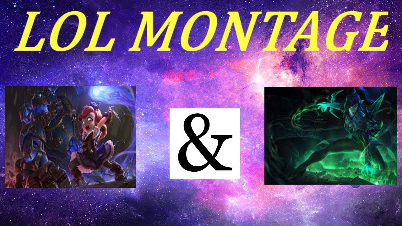 LOL MONTAGE #1(annie & vayne)