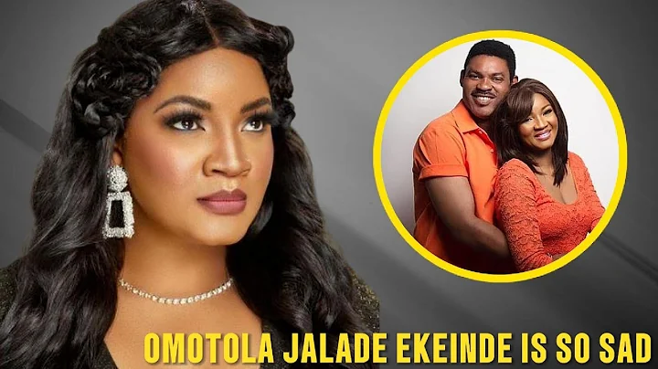 At the age of 47, Omotola Jalade Ekeinde has spoken out about his married life, shocking the world.