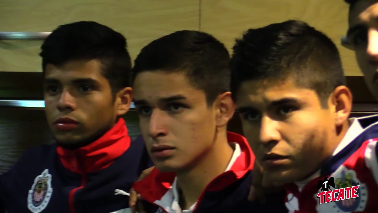 Desde el vestidor del Rebaño Sagrado chivas 18 años