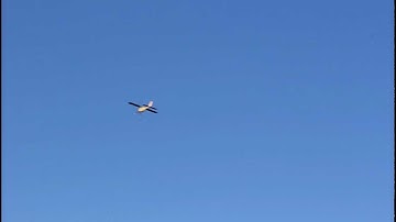 JHU AIAA DBF 2012: Test Flight from Runway