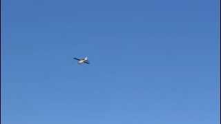 JHU AIAA DBF 2012: Test Flight from Runway