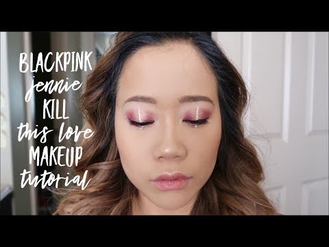 Blackpink Kill This Love Jennie Inspired Makeup Tutorial Youtube