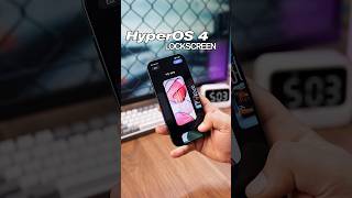 Xiaomi HyperOS 4 Lockscreen Customization.