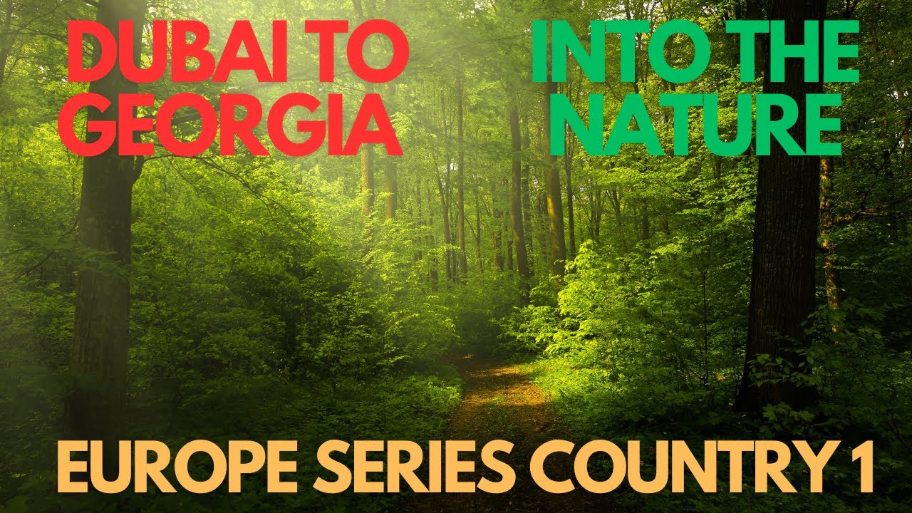 Dubai to Georgia | visa free country for All Gcc residents | visa free on Arrival