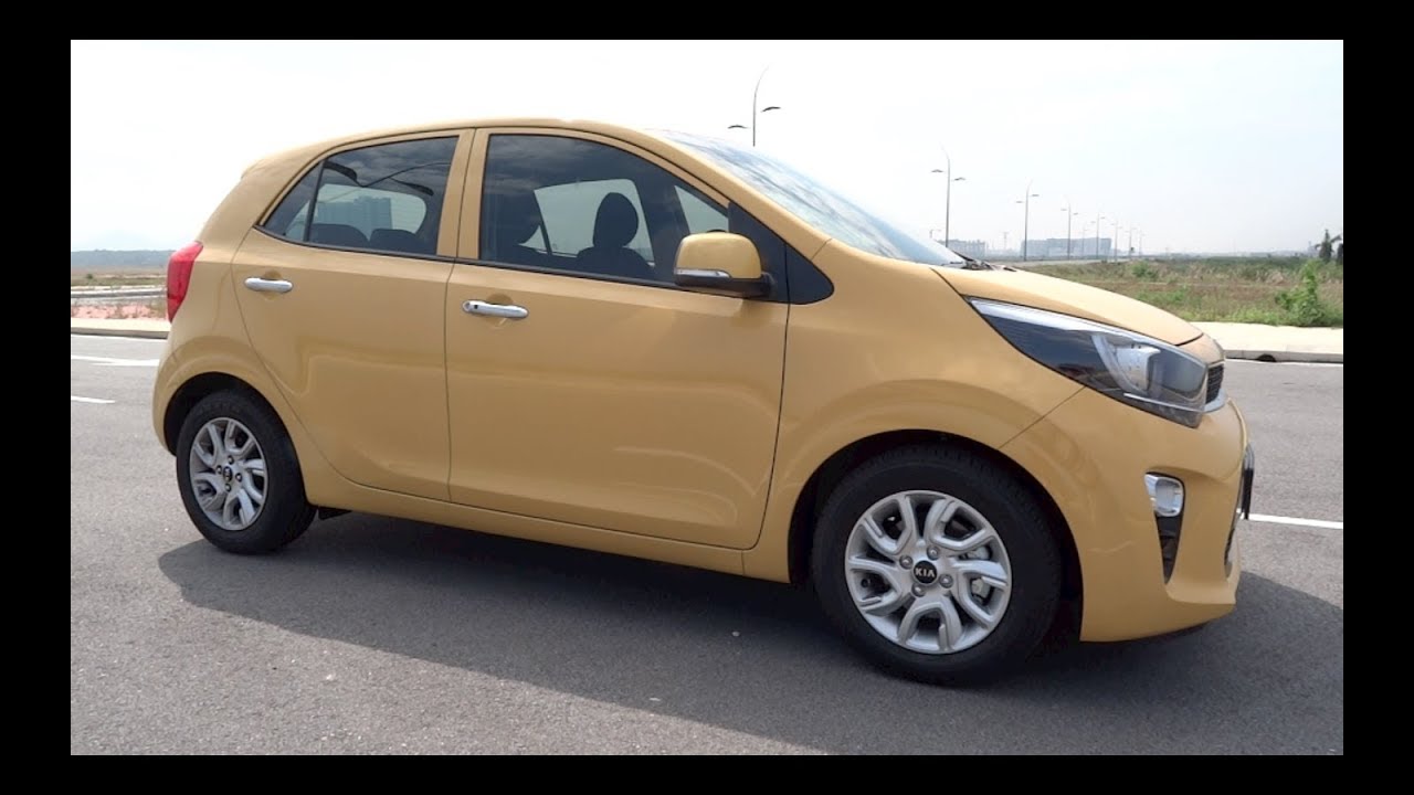 18 Kia Picanto 1 2 Ex Start Up And Full Vehicle Tour Youtube