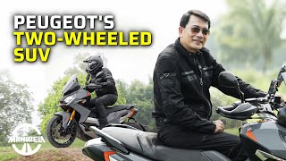 Peugeot XP400 GT | Test Riding a Two-Wheeled SUV