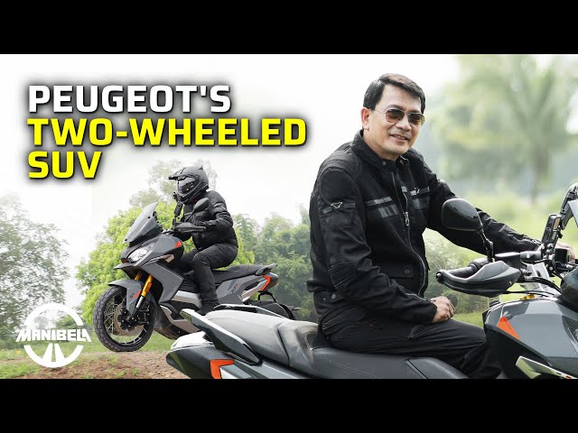 Peugeot XP400 GT | Test Riding a Two-Wheeled SUV class=