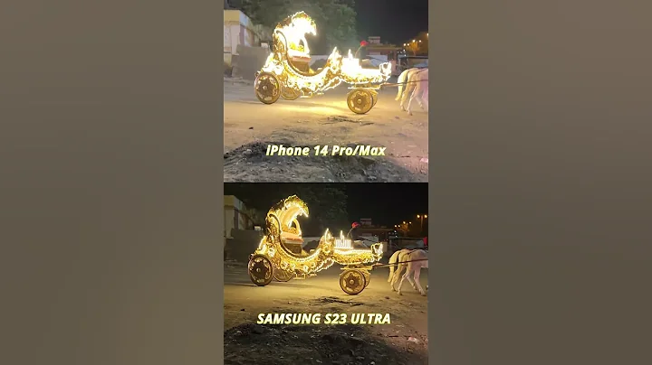 Samsung S23 Ultra better than iPhone 14 Pro/Max in Video? #shorts - DayDayNews