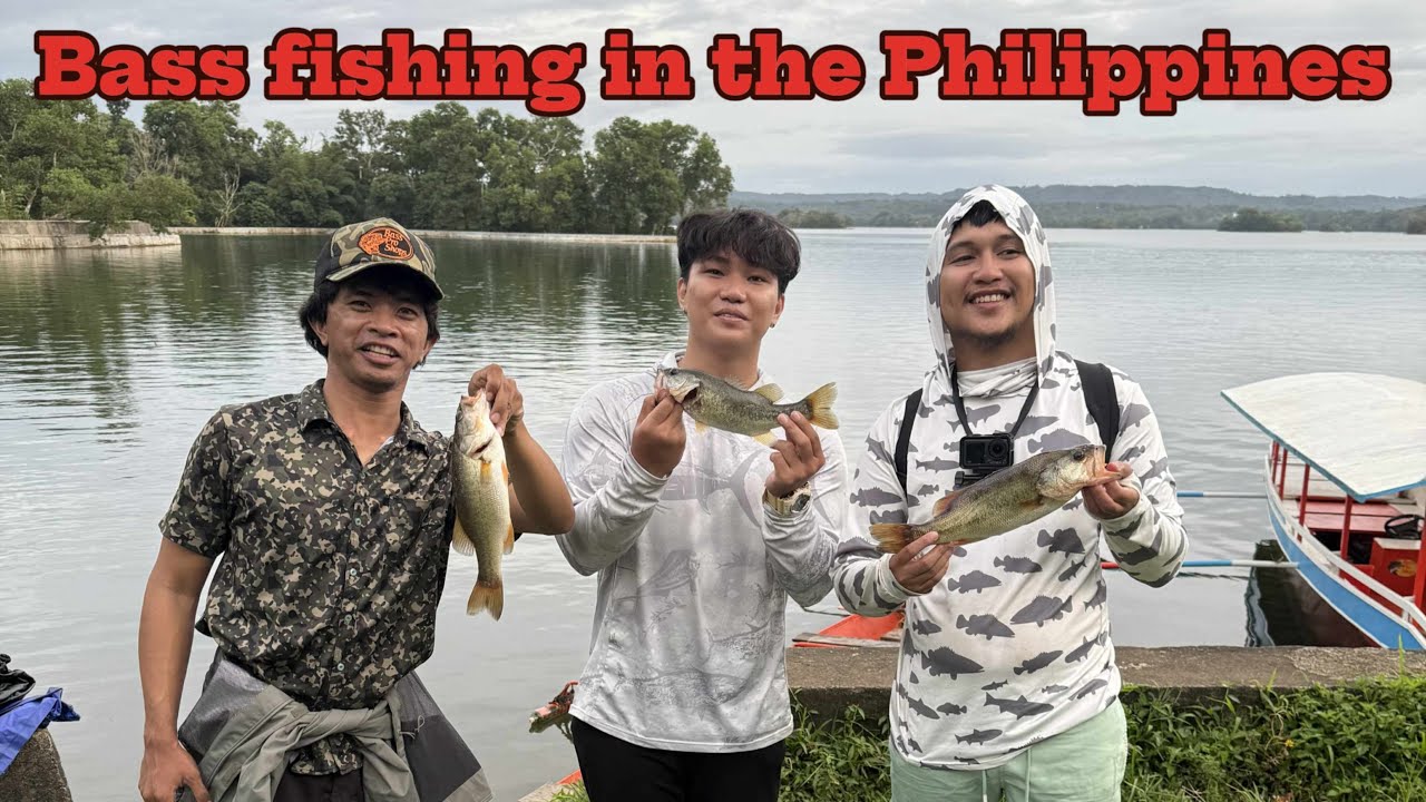 What Bass Fishing Looks Like in the Philippines