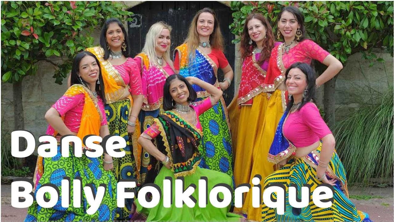 Vignette de la vidéo Jhumre, un garba de Navratri dansé par huit danseuses en costumes traditionnels