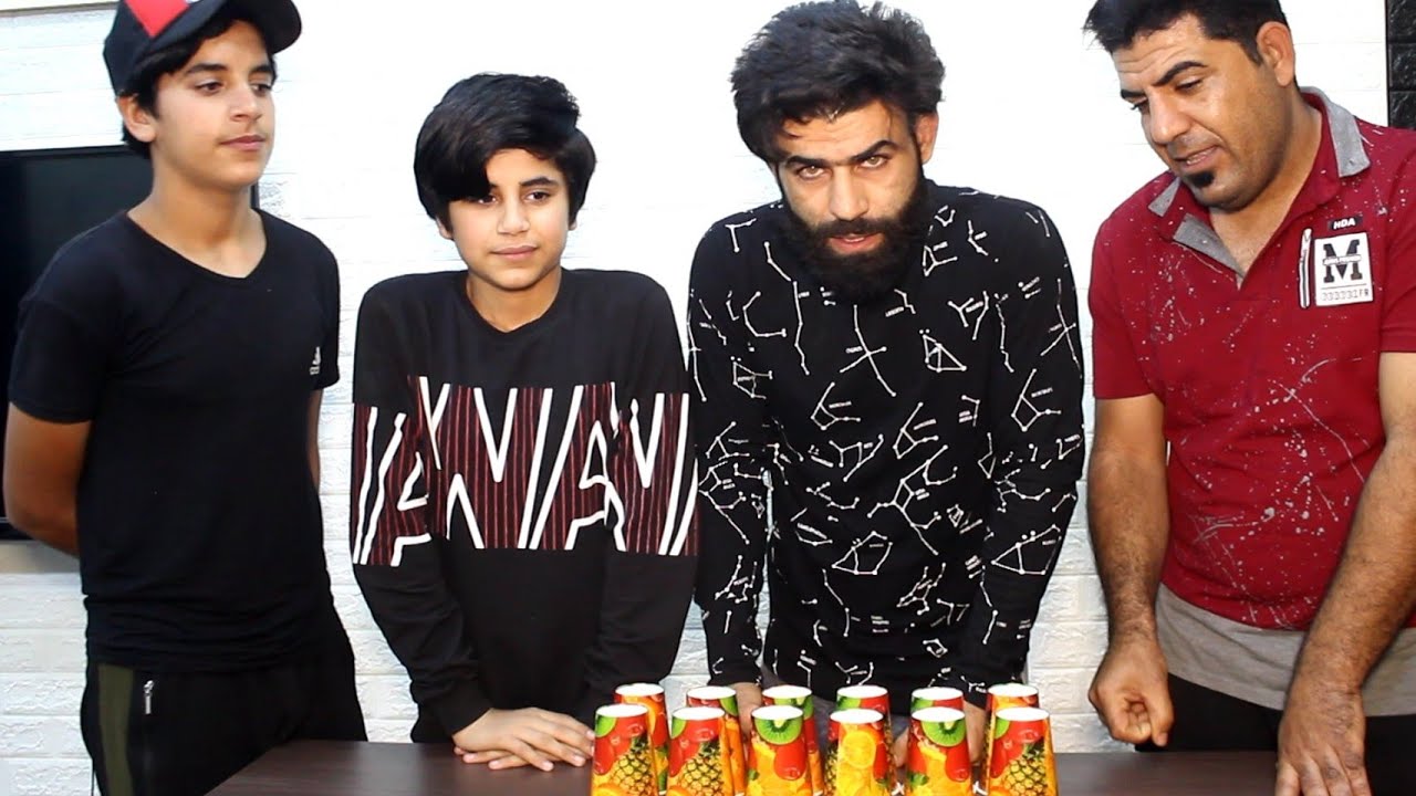 تحديات جديده وقويه شوفو رضاوي اشصار بينه هههههه 🤪