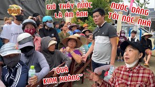 Bà con Khánh Hoà ám ảnh lúc bỏ của thoát thân khi nước tới nóc nhà, giờ thấy nước là sợ| Khương Dừa