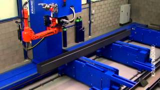 Robotic production   Beam Assembly Line