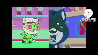 Talking Tom Heroes Episode 49 High Voice Vs Low Voice