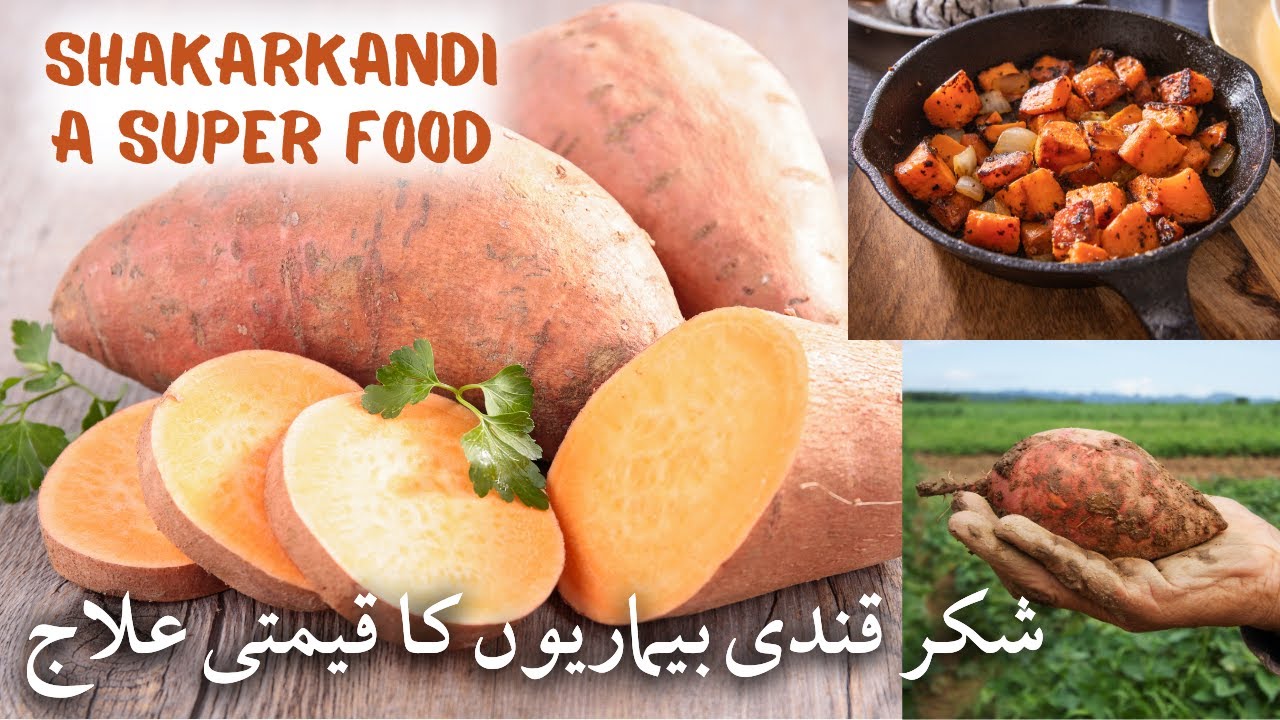 Sweet Potato Benefits In Urdu Shakarkandi Khane Ke Fayde YouTube